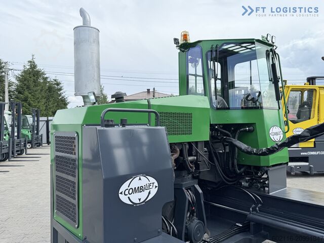 Carretilla retráctil de 4 vías Combilift C8000 / GAS / DUPLEXX 4700 / FREE LIFT