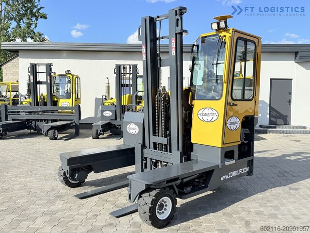 Carretilla retráctil de 4 vías Combilift C4000 / GAS / DUPLEX 4100 / POSITIONER