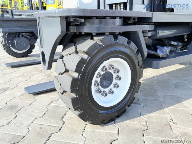 Carretilla retráctil de 4 vías Combilift C4000 / GAS / DUPLEX 4100 / POSITIONER