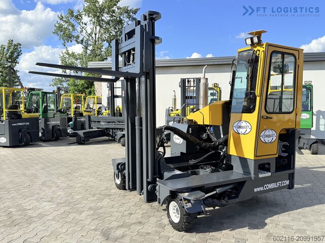 Carretilla retráctil de 4 vías Combilift C4000 / GAS / DUPLEX 4100 / POSITIONER