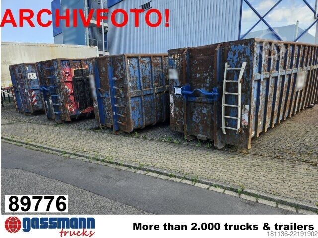 Container cu cârlig  Abrollcontainer ca. 40m³