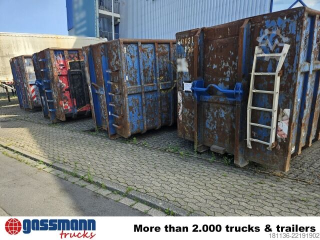 Container cu cârlig  Abrollcontainer ca. 40m³