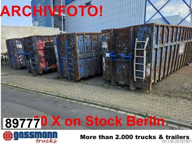 Container cu cârlig  Abrollcontainer ca. 40m³