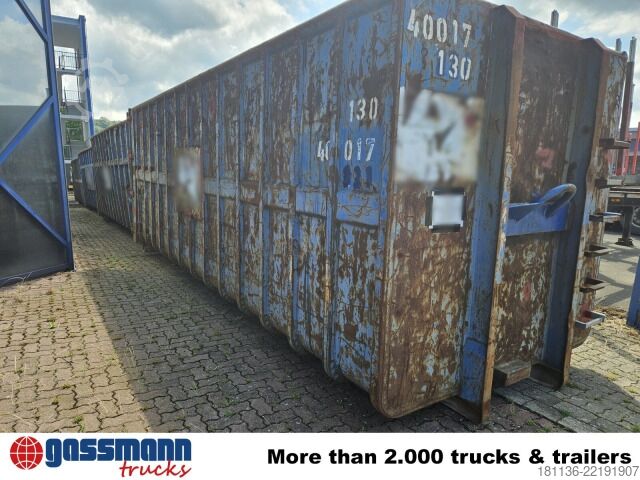 Container cu cârlig  Abrollcontainer ca. 40m³