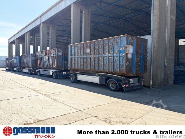Container cu cârlig  Abrollcontainer ca. 40m³