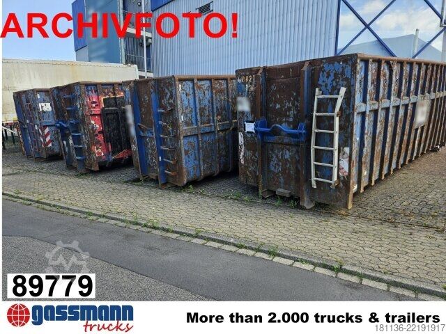 Container cu cârlig  Abrollcontainer ca. 40m³