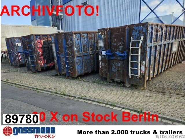 Container cu cârlig  Abrollcontainer ca. 40m³