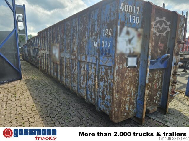 Container cu cârlig  Abrollcontainer ca. 40m³