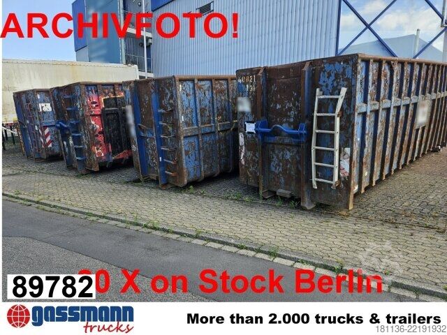 Container cu cârlig  Abrollcontainer ca. 40m³