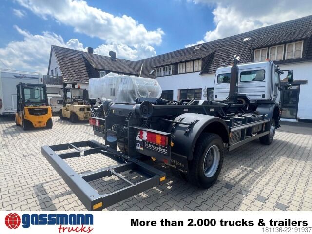 Autocamion cu cârlig pentru containere Mercedes-Benz Axor 1829 A 4x4
