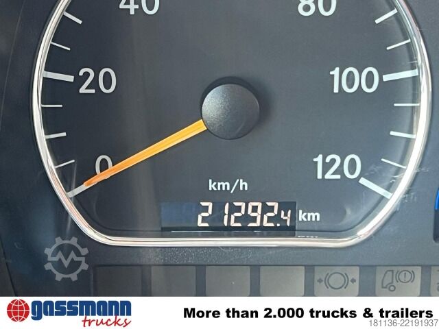 Autocamion cu cârlig pentru containere Mercedes-Benz Axor 1829 A 4x4
