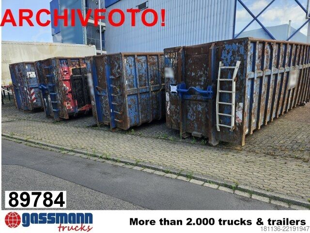 Container cu cârlig  Abrollcontainer ca. 40m³