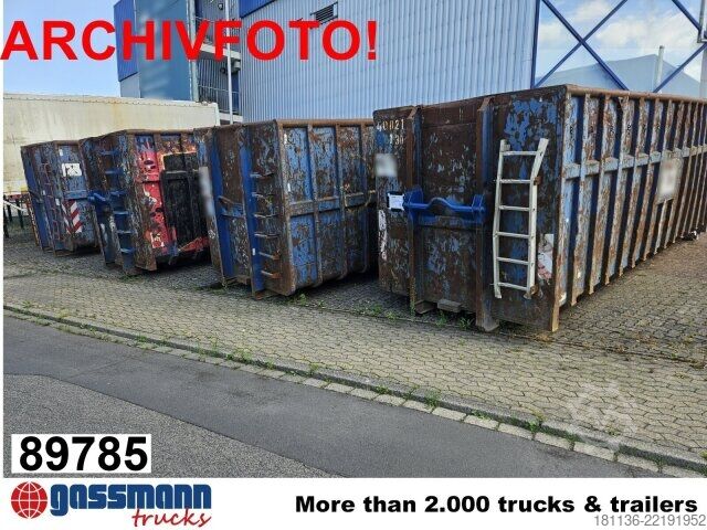 Container cu cârlig  Abrollcontainer ca. 40m³