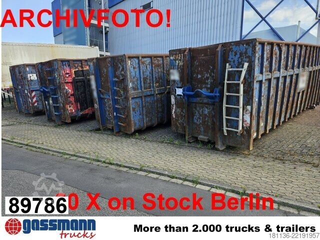 Container cu cârlig  Abrollcontainer ca. 40m³