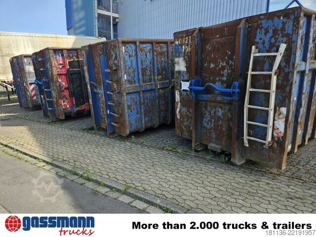 Container cu cârlig  Abrollcontainer ca. 40m³