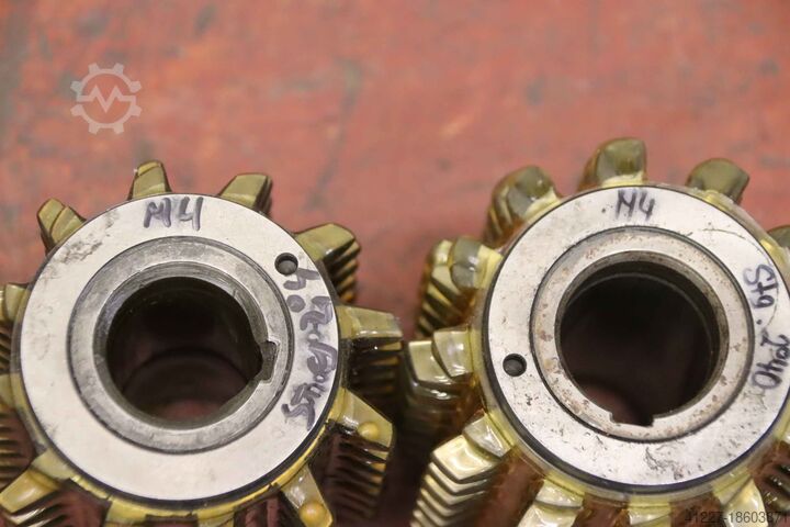 Frez modułowy płyta grzewcza 6 sztuk Fette Mod.4 R1  EW 20°