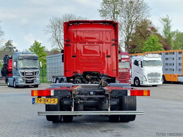 Chassis met cabine Scania R730 Topline 6x2*4 - Retarder - King of the Roa...