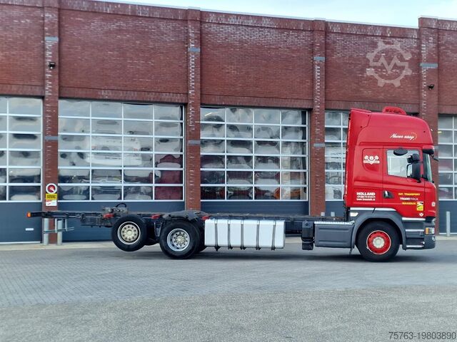 Chassis met cabine Scania R730 Topline 6x2*4 - Retarder - King of the Roa...
