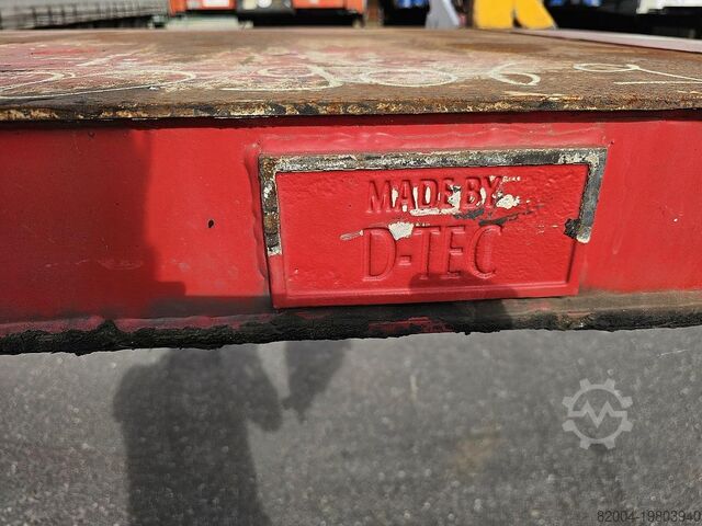 Containervervoer D-TEC YARD CHASSIS |MULTI CHASSIS | ALL CONNECTIONS| ...