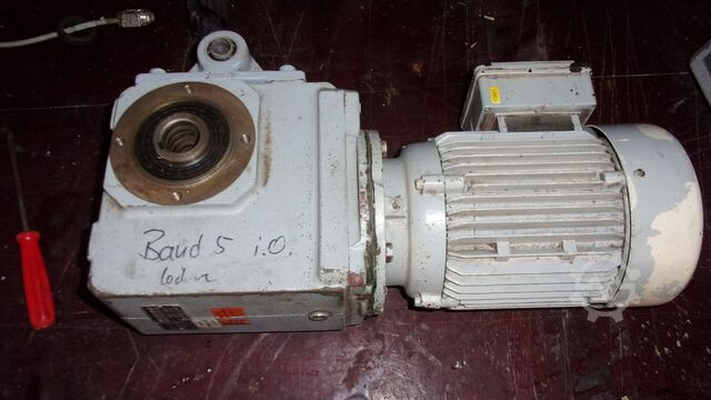 Tandwielmotor Stöber FDR 80B/4Q