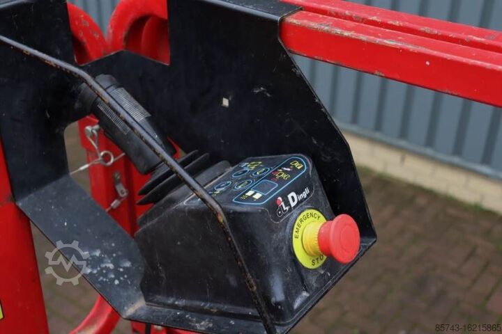 Schaarlift Magni ES0807E Available Directly From Stock, Electric, 7