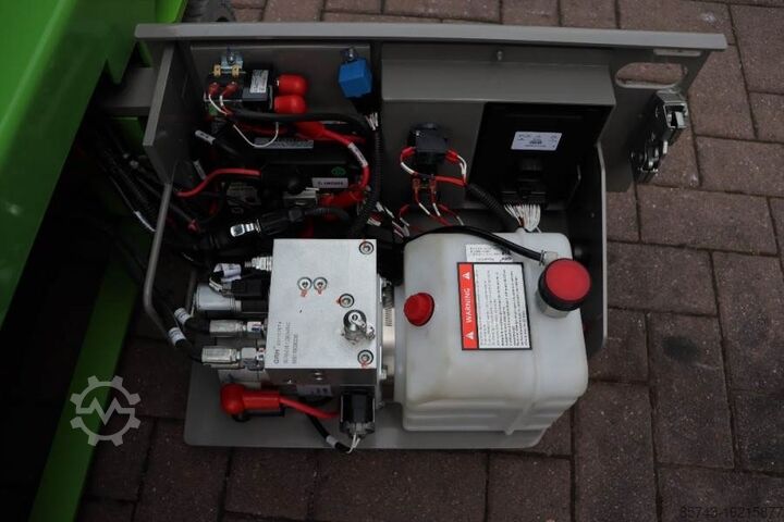 Schaarlift Fronteq FS0407E New, CE Declaration, 6m Working He