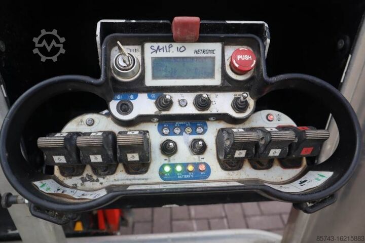 Scharnierende telescopische hoogwerker Ruthmann BLUELIFT SA11P Electric, 11m Working Height, 8m Re