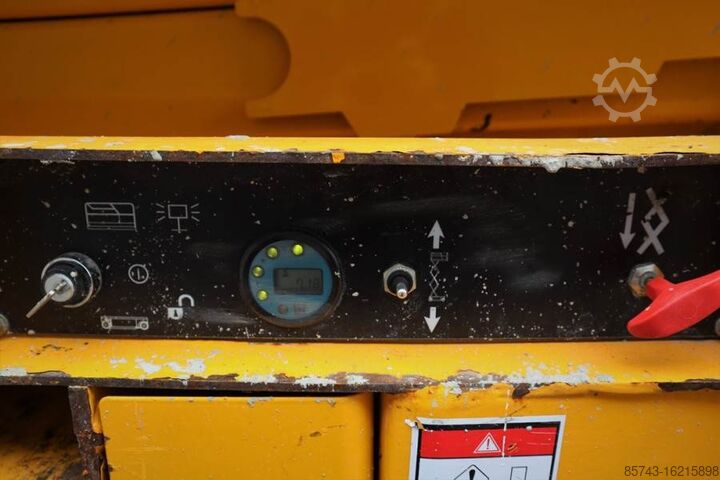 Schaarlift Haulotte Compact 10 Electric, 10m Working Height, 450kg Cap