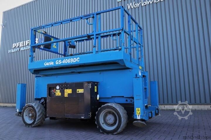 Schaarlift Genie GS4069DC Electric, 14m Working Height, 363kg Capac