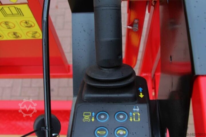 Scherenhebebühne Magni ES1212E Electric, 12m Working Height, 320kg Capaci