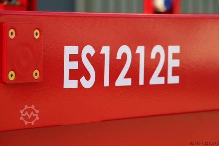 Scherenhebebühne Magni ES1212E Electric, 12m Working Height, 320kg Capaci