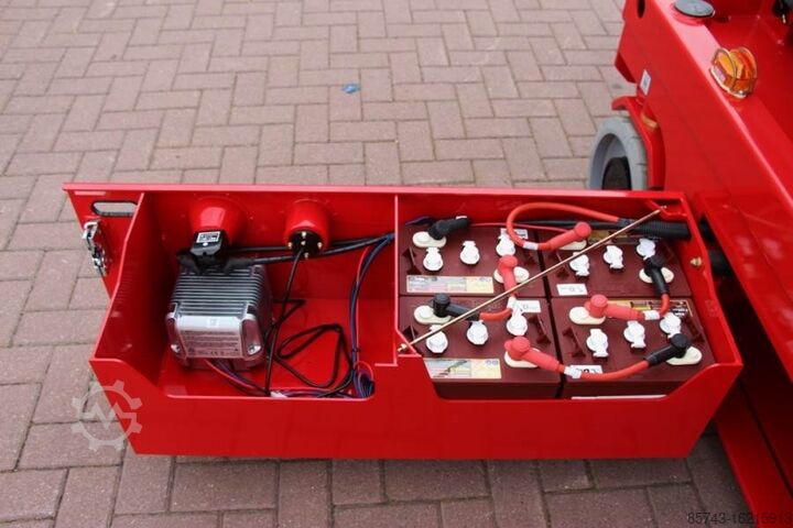 Scherenhebebühne Magni ES1212E Electric, 12m Working Height, 320kg Capaci