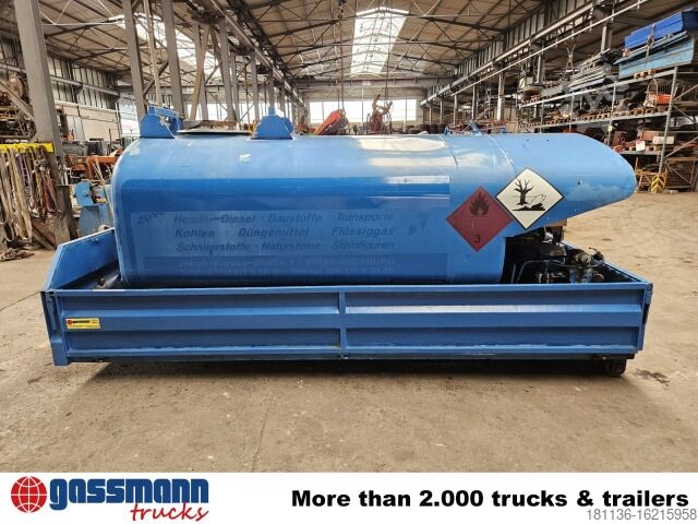 LKW mit Tankaufbau  Tank 5500l Heizöl/Diesel
