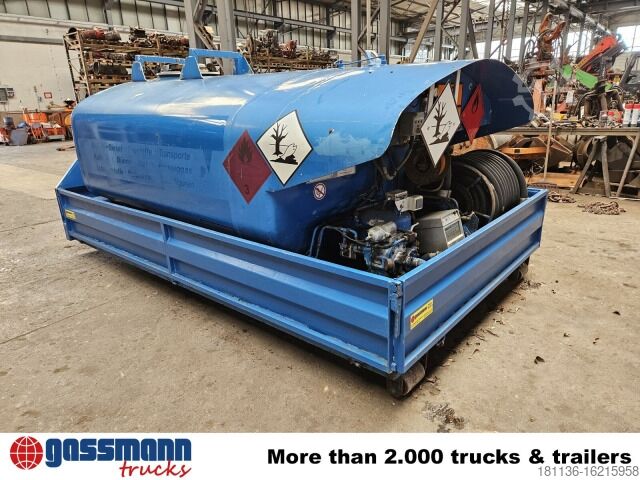 LKW mit Tankaufbau  Tank 5500l Heizöl/Diesel