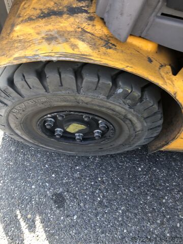 Ηλεκτρικό - 3 τροχοί Jungheinrich EFG215 Li-Ion RES//LS//BIS//07.11.25