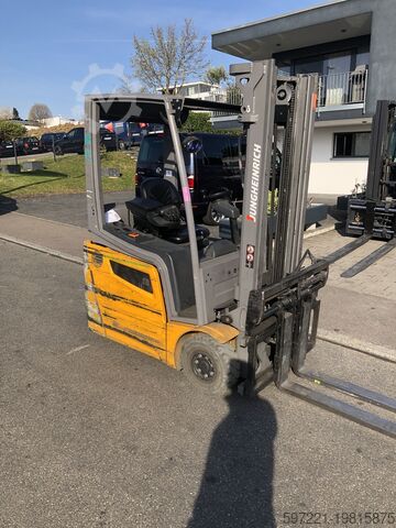 Ηλεκτρικό - 3 τροχοί Jungheinrich EFG215 Li-Ion RES//LS//BIS//07.11.25