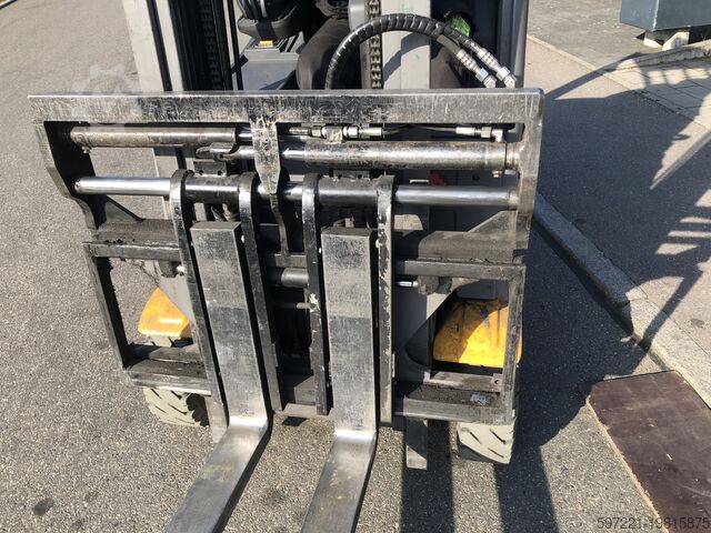 Ηλεκτρικό - 3 τροχοί Jungheinrich EFG215 Li-Ion RES//LS//BIS//07.11.25