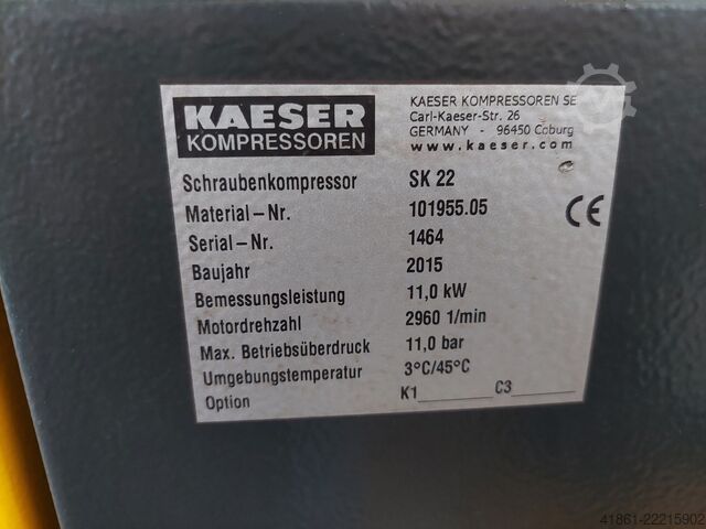  KAESER SK 22