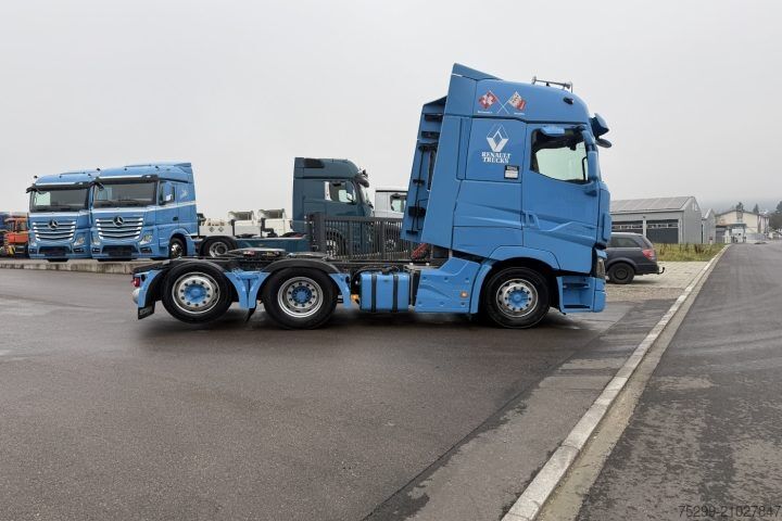 Standard trækkerunit Renault T520 6x2 Kipphydraulik / Swiss-Vehicle