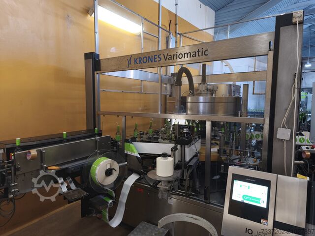 équipement d'étiquetage Krones K 733-048