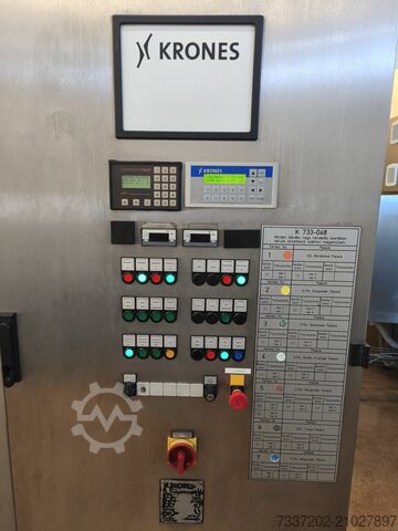 équipement d'étiquetage Krones K 733-048