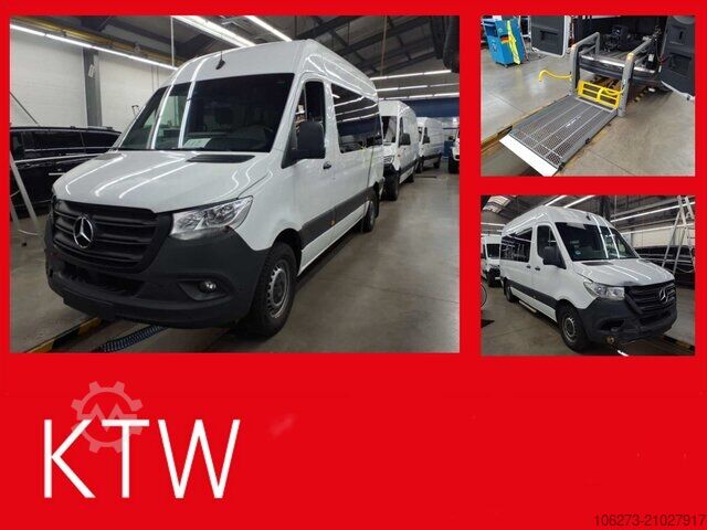 Microbuz Mercedes-Benz Sprinter 317 CDI Kombi,AMFLift,8Sitze,Dachklima