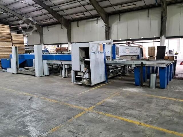Sezionatrice HOLZMA HPL 510/56/22/L/X