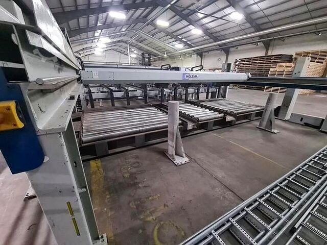Sezionatrice HOLZMA HPL 510/56/22/L/X