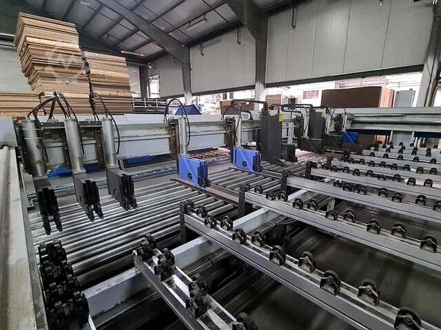 Sezionatrice HOLZMA HPL 510/56/22/L/X
