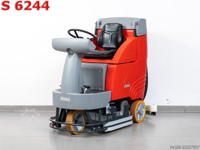 Hako Hakomatic B750 R ÚJ AKKUMULÁTOROK Hako Hakomatic B750 R WB700 - 2011y - 1313h