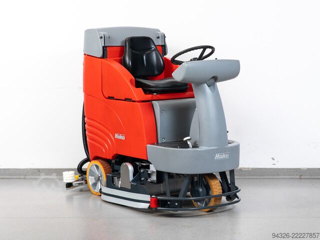Hako Hakomatic B750 R ÚJ AKKUMULÁTOROK Hako Hakomatic B750 R WB700 - 2011y - 1313h