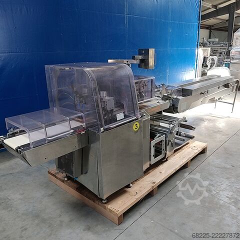 Máquina formadora, llenadora y selladora de bolsas Fuji FW 3710 Alpha VI