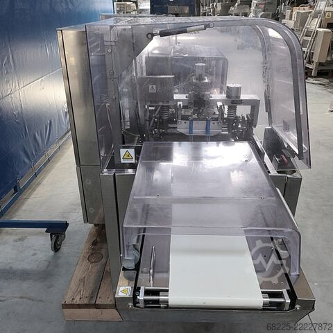 Máquina formadora, llenadora y selladora de bolsas Fuji FW 3710 Alpha VI