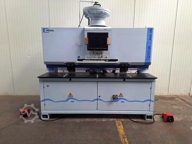 Deuvelboormachine WEEKE OPTIMAT ABD 100